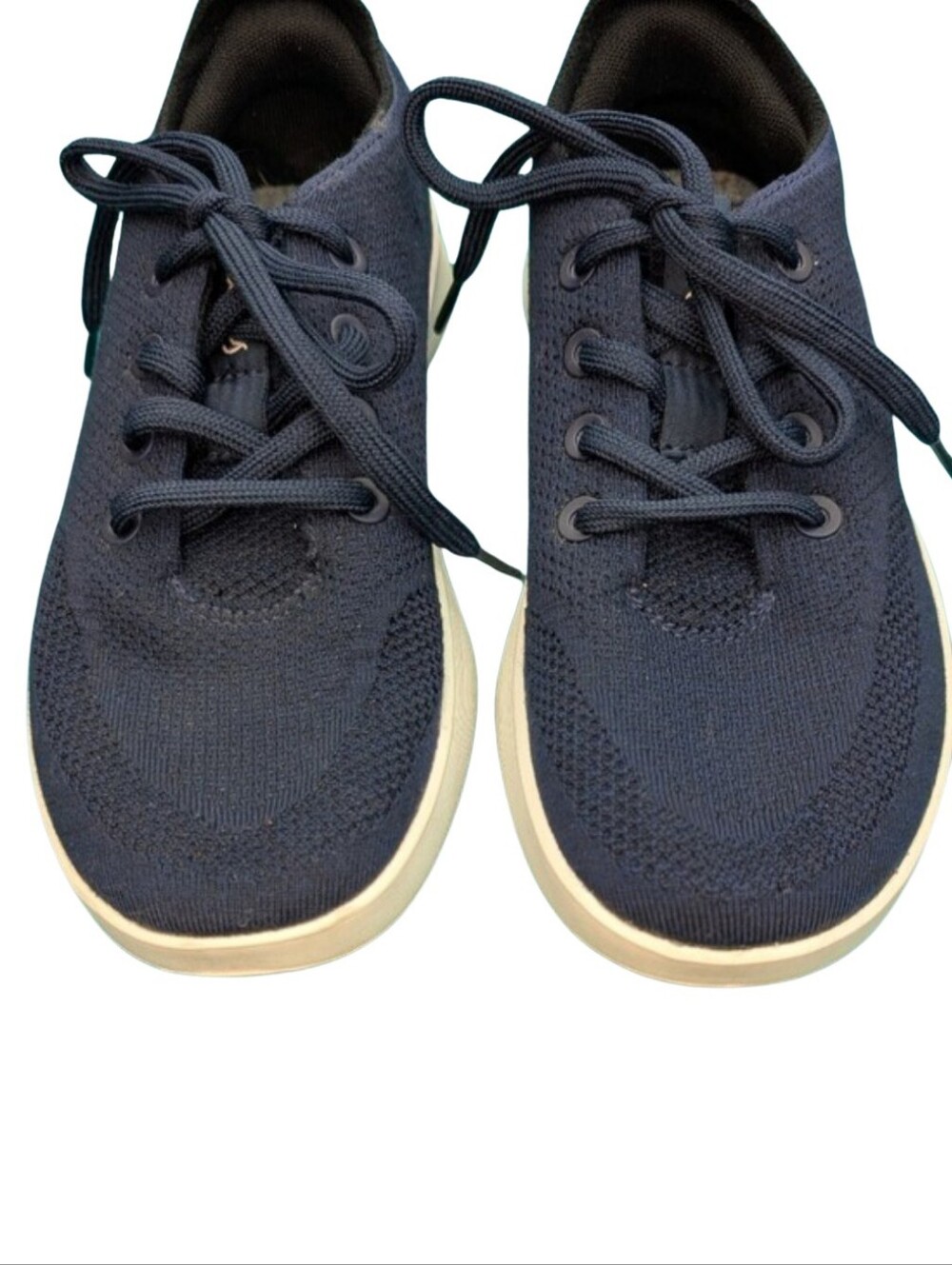 Allbirds Tree Runner Go Deep Navy Blue Knit Everyday Sneakers Womens 7.5 - Picture 5 of 7